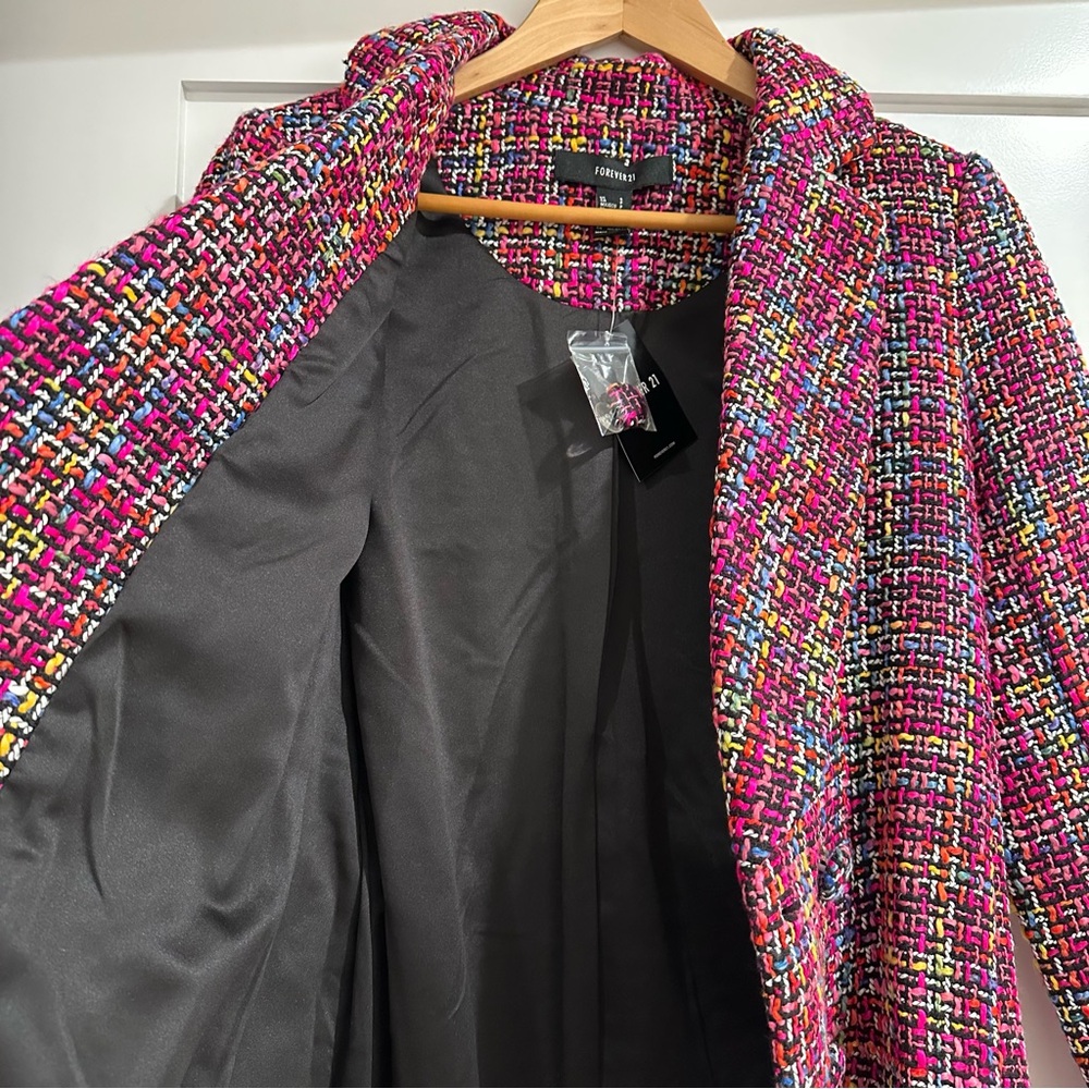 Double-Breasted Button Coat NWT - image 6